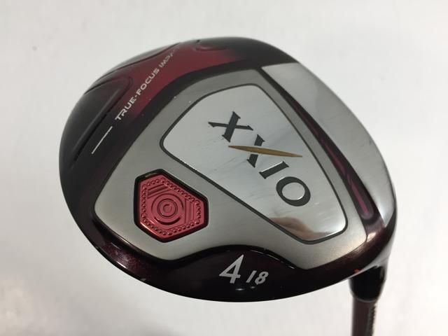 即決 中古ダンロップ ゼクシオ10 テン (XXIO 10 X) ドライバー 2018 (レッド) 1W MP1000[5714 即決 中古 ダンロップ ゼクシオ10 テン (XXIO 10 X) ユーティリティ