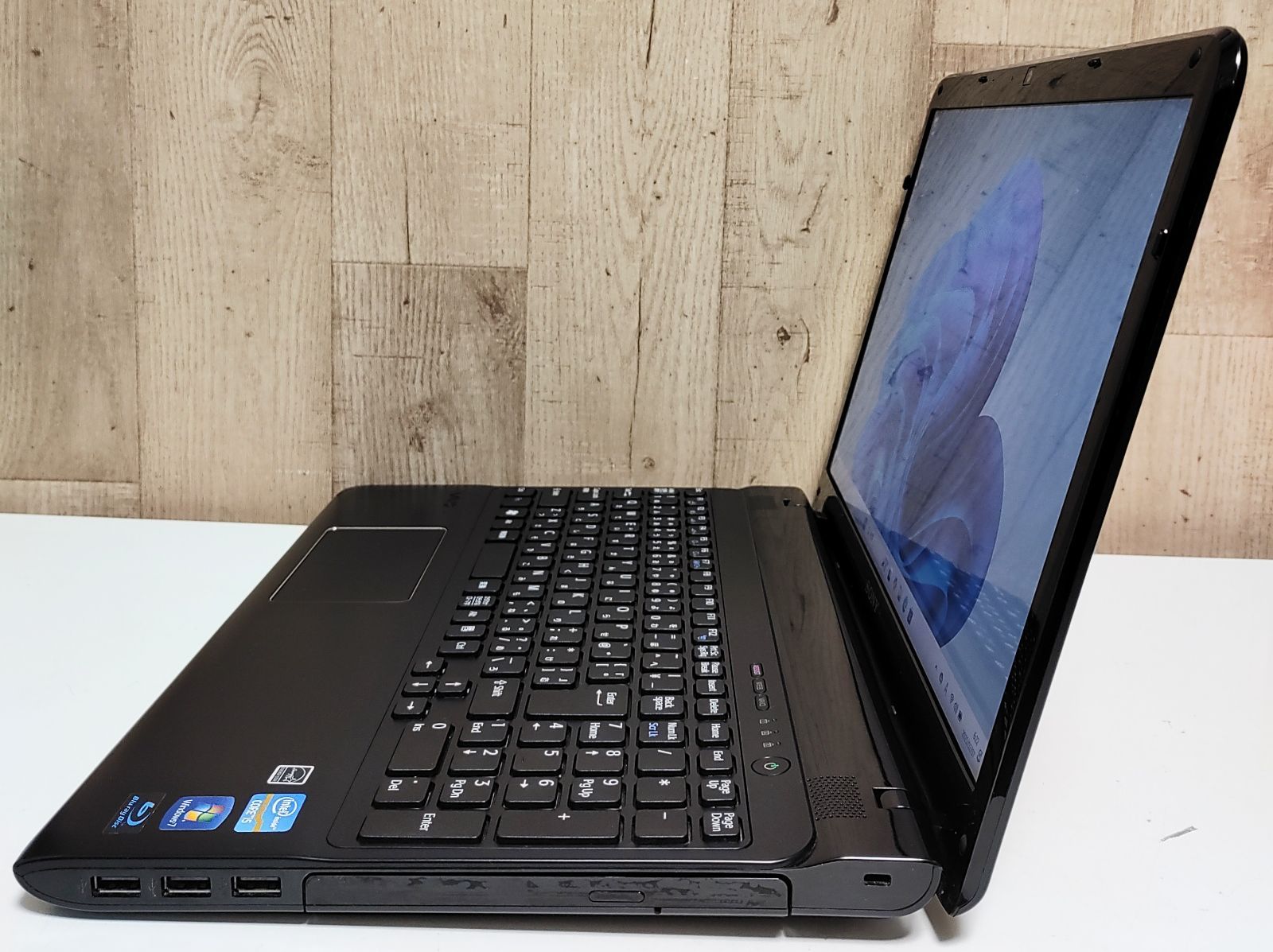 SONY VAIO Windows11 Corei5-2450M メモリ16GB SSD 512GB バッテリー良好 大画面 ブルーレイ  Blu-ray DVD テンキー ソニー 管理番号 N023 - メルカリ