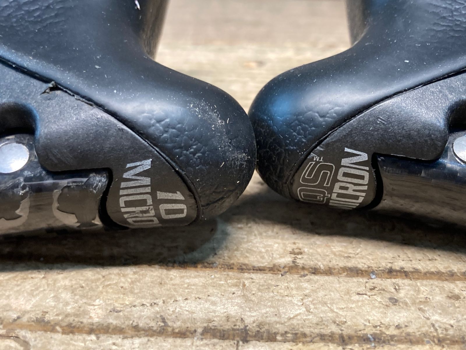 JL161 カンパニョーロ Campagnolo コーラス CHORUS QS MICRON エルゴパワー 10S 傷あり BRIGHTFACE_UK