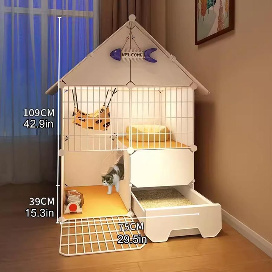 猫小屋 クレートベビ