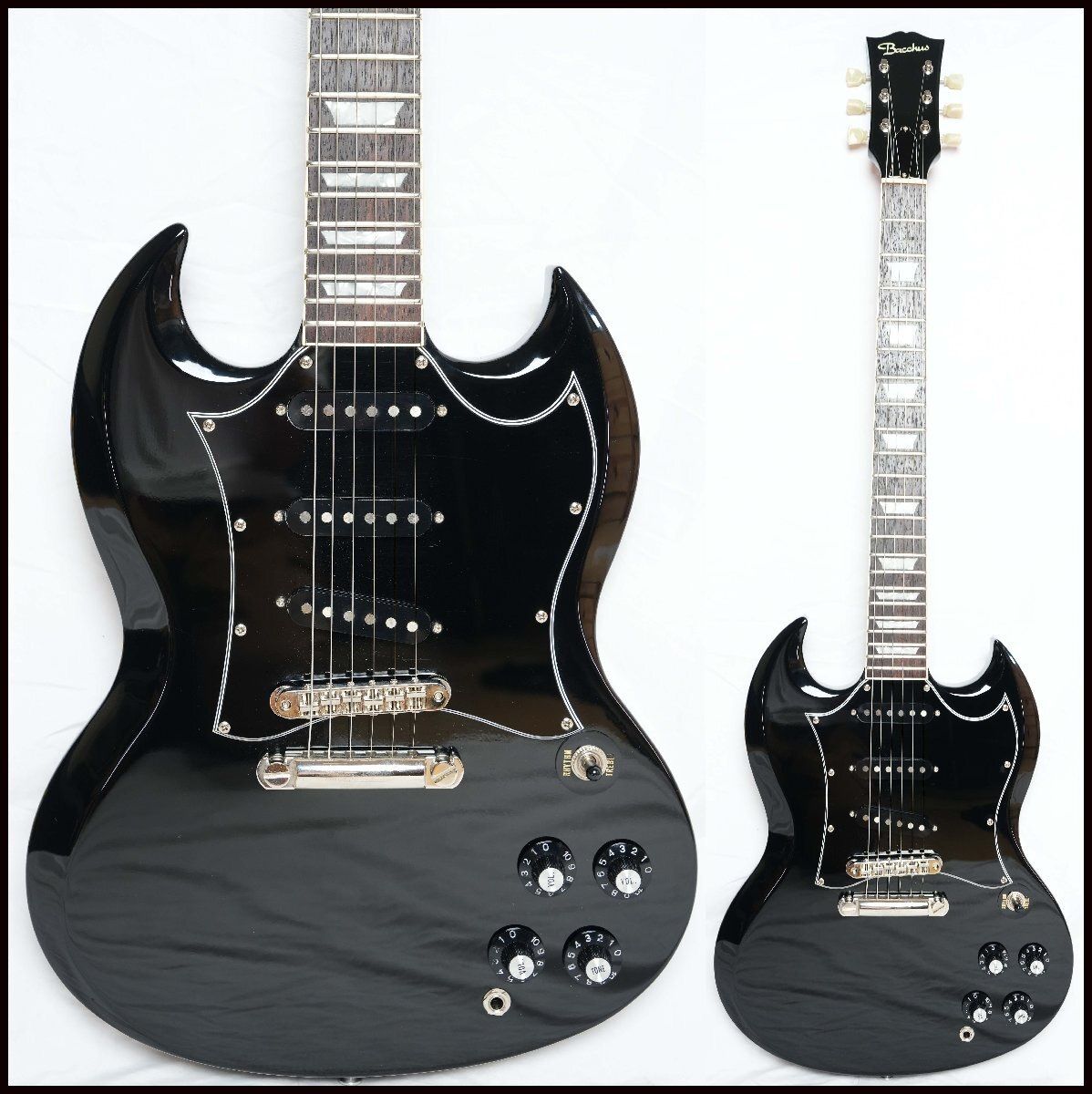 Bacchus BSG-480 CH 税込販売価格 ￥21,800- 中古品 初心者に