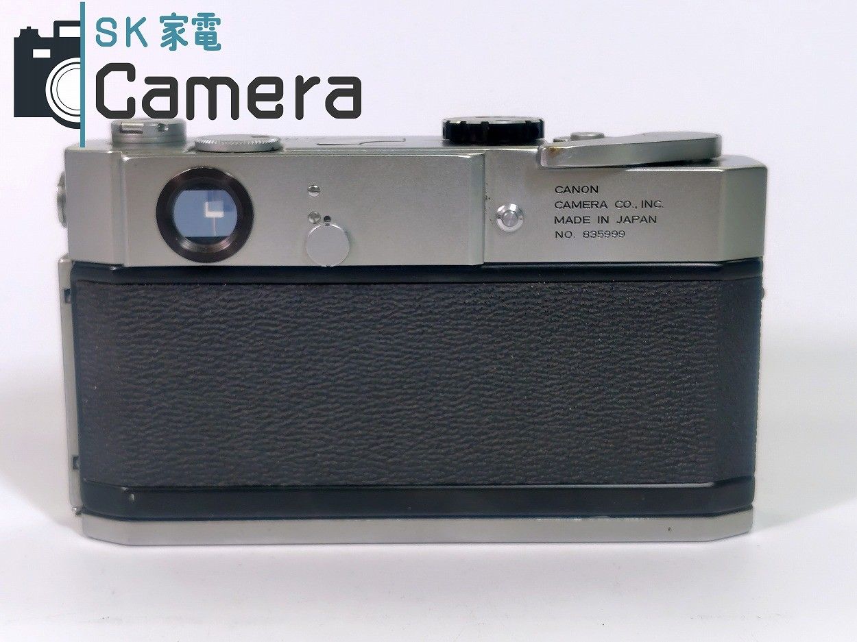 Canon MODEL7 キャノン レンジファインダー Canon 7 現状品