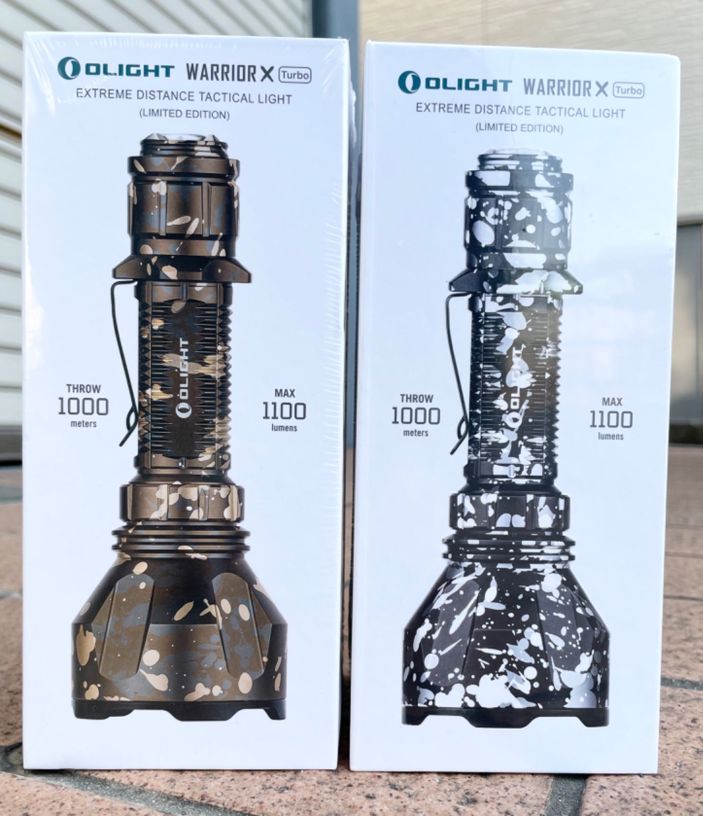 限定版 オーライト OLIGHT WARRIOR X PRO タクティカル LEDライト