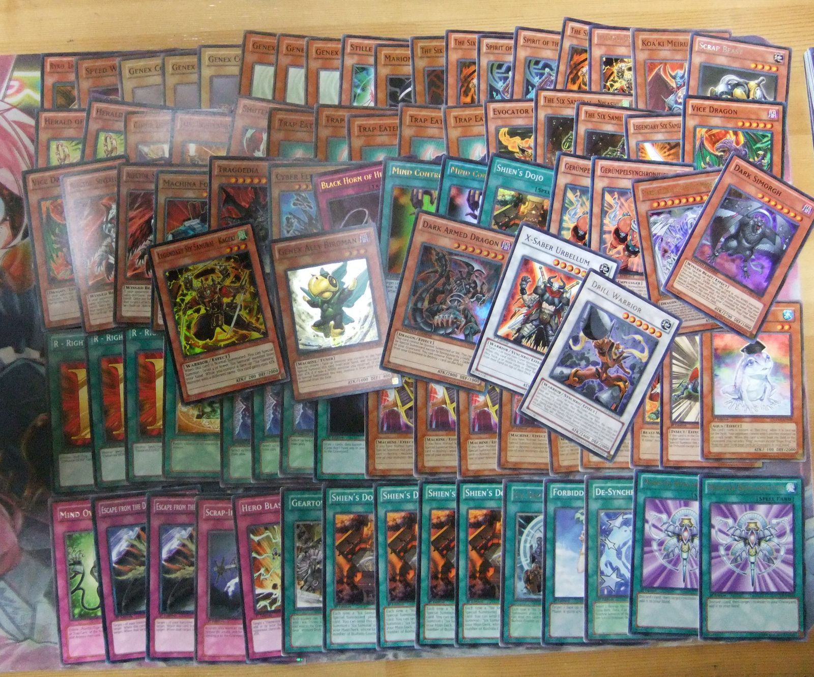 遊戯王まとめ売り (カードリストは商品詳細に記載、レア&ノーマル省略) 遊戯王まとめ売り (カードリストは商品詳細に記載、レア