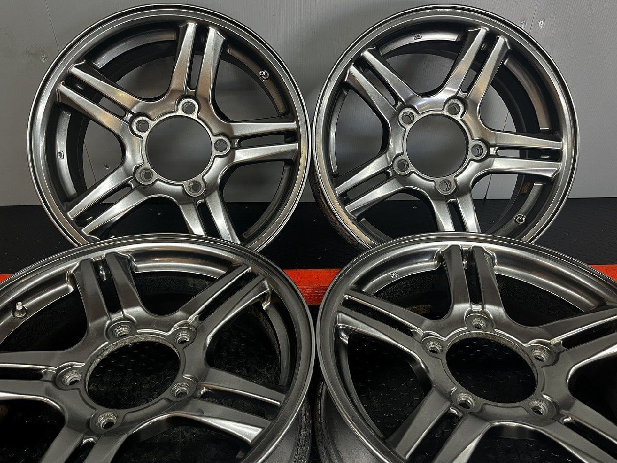 SUZUKI ジムニー JB23ランドベンチャー純正ホイール 4本セット スズキ ジムニー JB23 ランドベンチャー 純正ホイール 16インチ