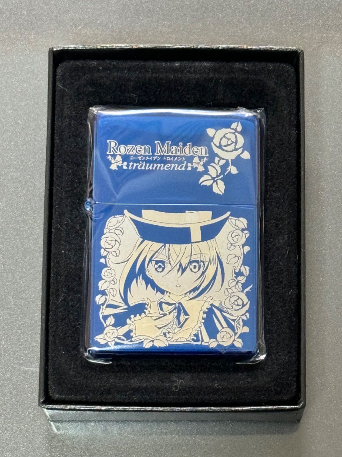 新品未使用　ZIPPO ローゼンメイデン　トロイメント　蒼星石　蔷薇少女　私 zippo ローゼンメイデン トロイメント 蒼星石 限定品 両面デザイン