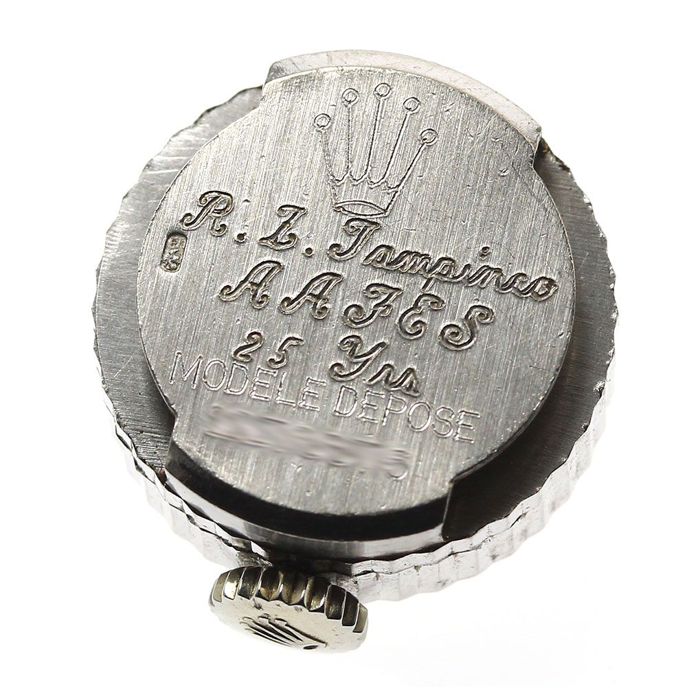 ロレックス ROLEX 2059 オーキッド カメレオン K18WG Cal.1400 手巻き  