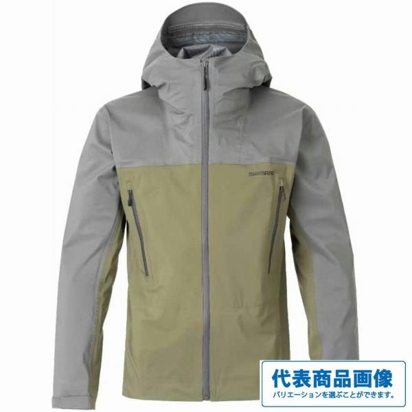 アングラーズシェル ジャケット01 RA−023W