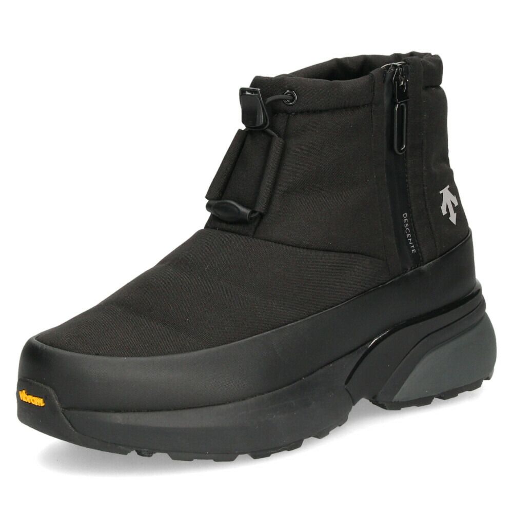 DESCENTEスノーブーツ デサント ウィンターブーツ メンズ DTRACE_PAD_MID 06UZ ショート