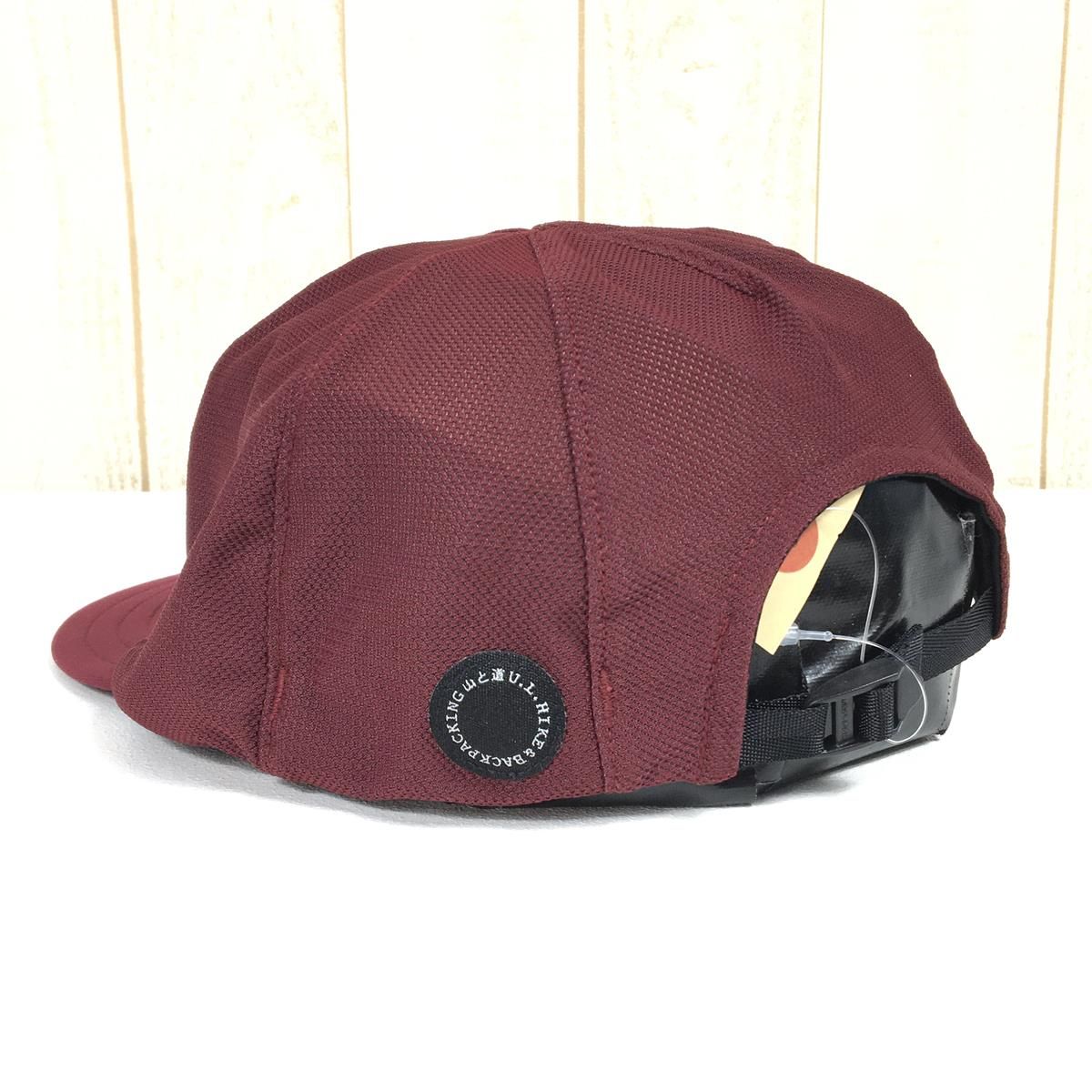 M 山と道 ストレッチ メッシュ キャップ Stretch Mesh CAP 希少カラー 入手困難 Yamatomichi Bordeaux レッド系