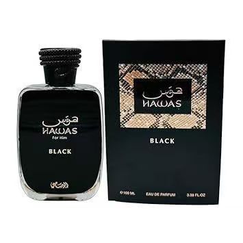 Rasasi Hawas Black 100ml Eau de Parfum 香水 - メルカリ