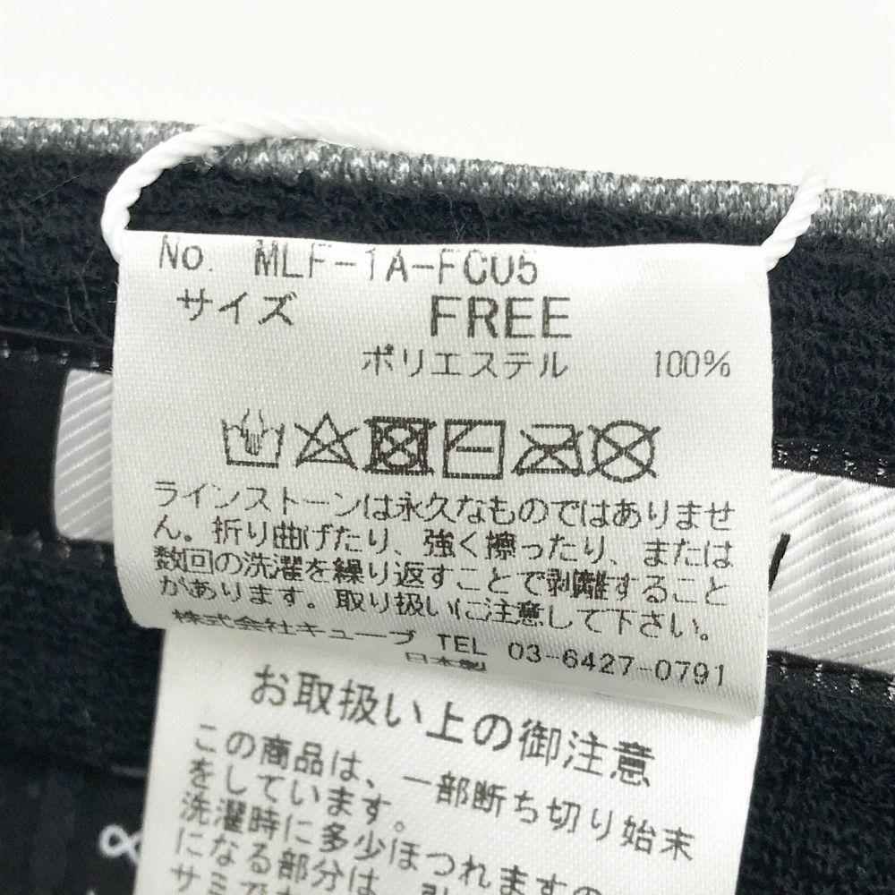 MARK&LONA マークアンドロナ オンライン キャップ スカルワッペン