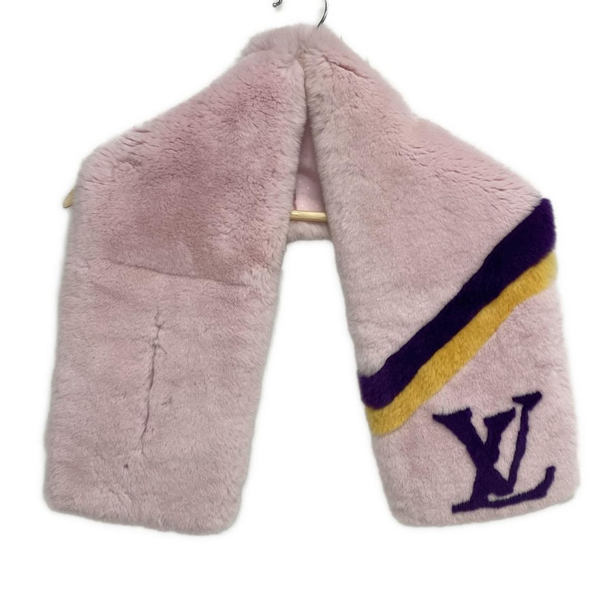 LOUIS VUITTON(ルイヴィトン) マフラー - M70272 ライトピンク LOUIS VUITTON(ルイヴィトン) マフラー - M70272 ライトピンク