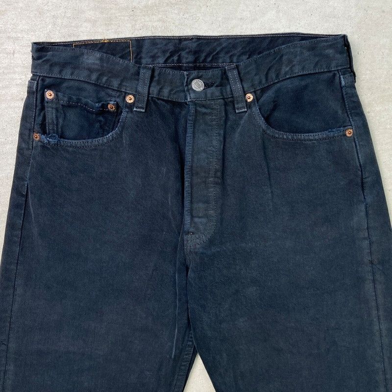 90年代 Levi s リーバイス 501 0615 ブラックデニムパンツ メンズW 32