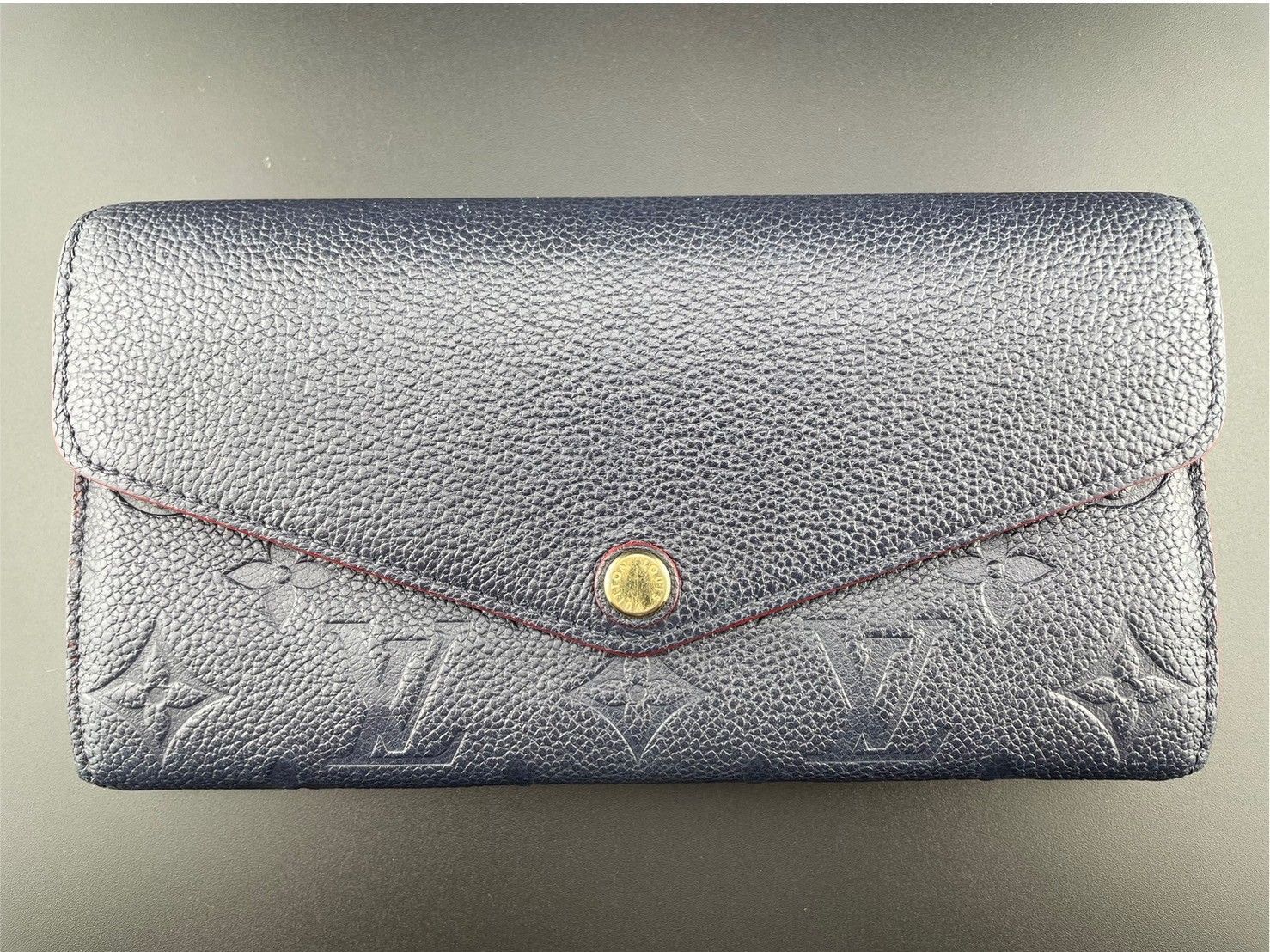 【中古品】 LOUIS VUITTON （ルイヴィトン）ダミエM62125 ポルトフォイユ・サラ長財布長財布お買い得お洒落