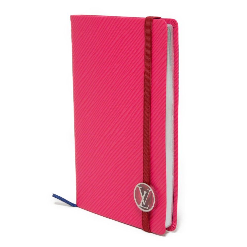 LOUIS VUITTON エピ ノート ピンク LVロゴ