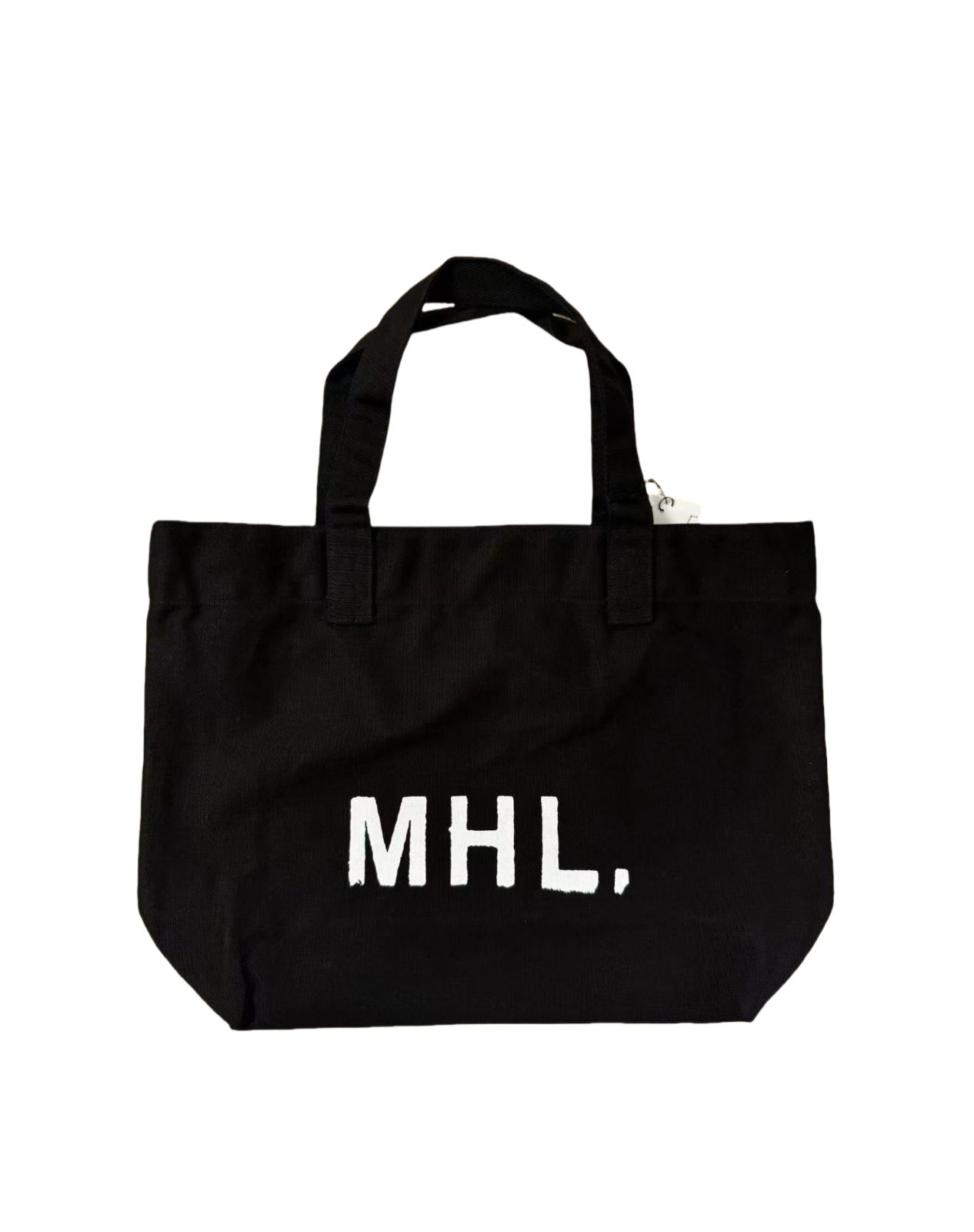 MHL.トートバッグ バッグ トートバッグ マーガレットハウエル キャンバス バッグハンド ショルダー プリントロゴ 在庫処分