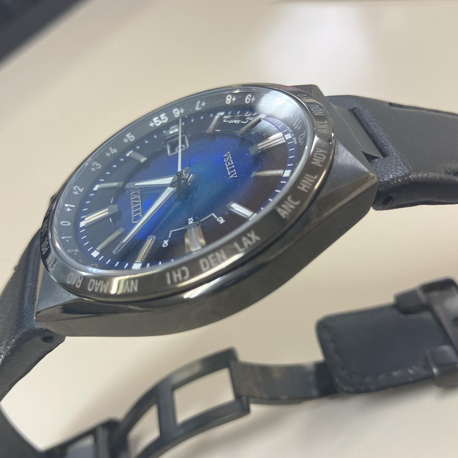 Citizen シチズン ATTESA H145-A19D101 ソーラー H145-A19D101