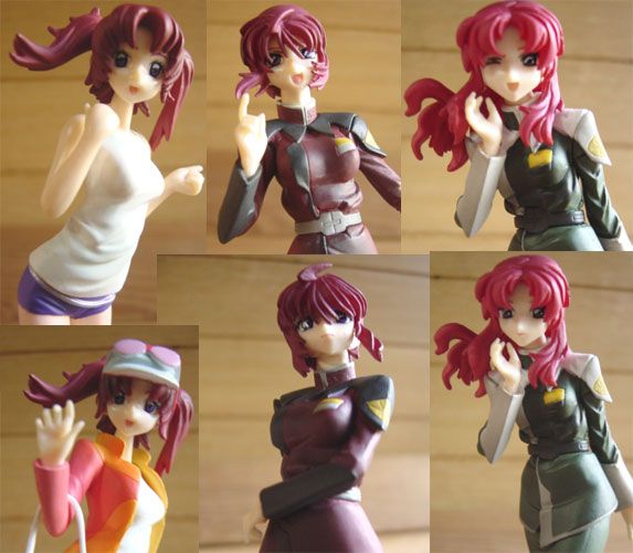 ΩCPo03ABシードヒロインズホークシスターズスペシャル全8種 - メルカリ