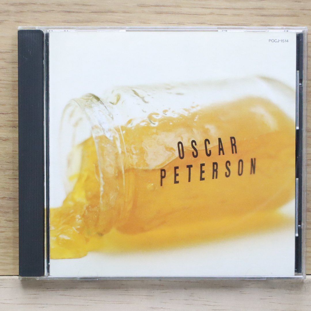 国内盤CD☆オスカー・ピーターソン/Oscar Peterson□ オスカー