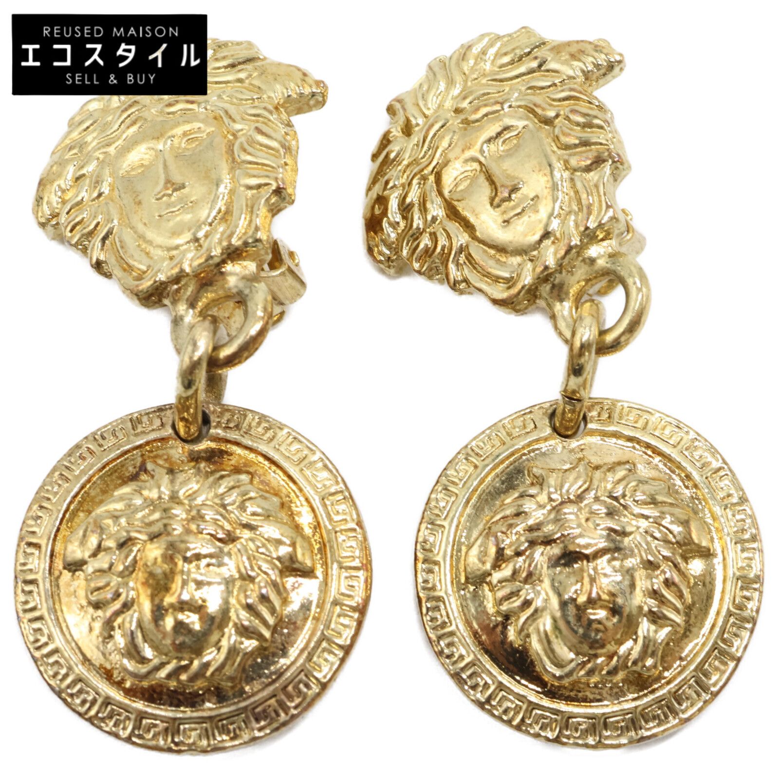 GIANNI VERSACE ジャンニ ヴェルサーチ メデューサ メダリオン