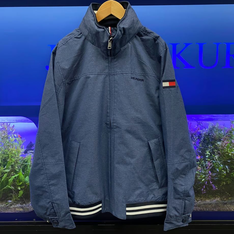 新品未使用　トミーヒルフィガー　ヨットジャケット トミーヒルフィガー TOMMY HILFIGER ナイロン ヨットジャケット
