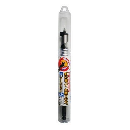 スターM スターエム STAR-M ツーバイビット ミドル 24.0mm 用途 ツーバイ 工法 リフォーム 24mm 穴あけ 用 ドリル 12.5mm 軸