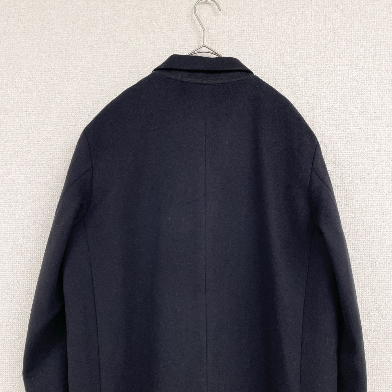 【比翼/上質ウール】マッキントッシュロンドン　チェスターコート M ネイビー 比翼/上質ウール】マッキントッシュロンドン チェスターコート M