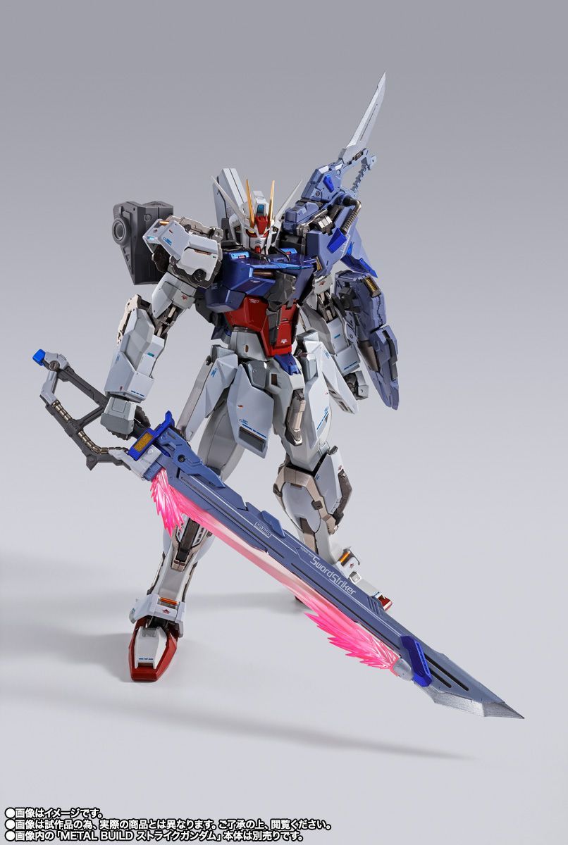 【新品未開封】メタルビルド ソードストライカー METAL BUILD 10th Ver.