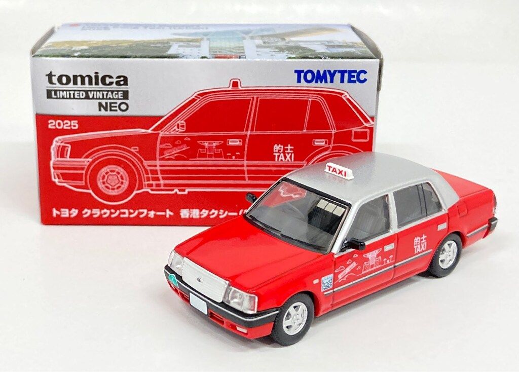 TOMYTEC TOMICA LIMITED VINTAGE NEO トヨタ クラウンフォート
