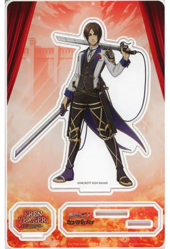 中古】アクリルスタンド・アクリルパネル エレン・イェーガー
