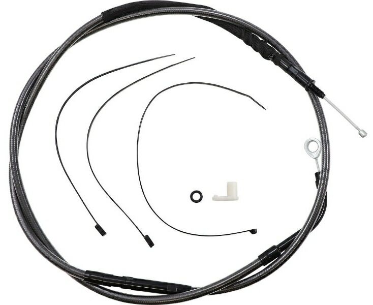 FULL LENGTH クラッチケーブル 2021〜24年FLHT FLHX BLACK PEARL 167cm