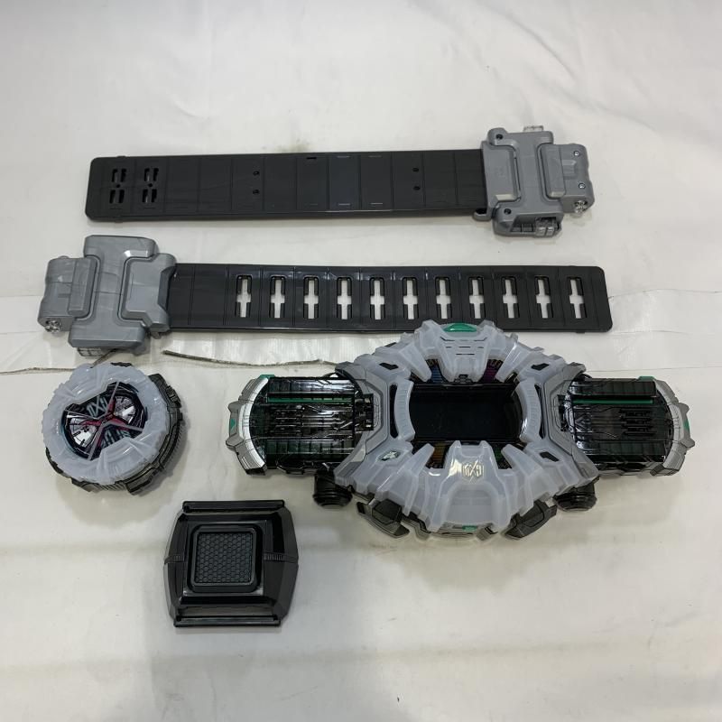 中古】開封)BANDAI DXジクウドライバー 変身ベルト 仮面ライダー