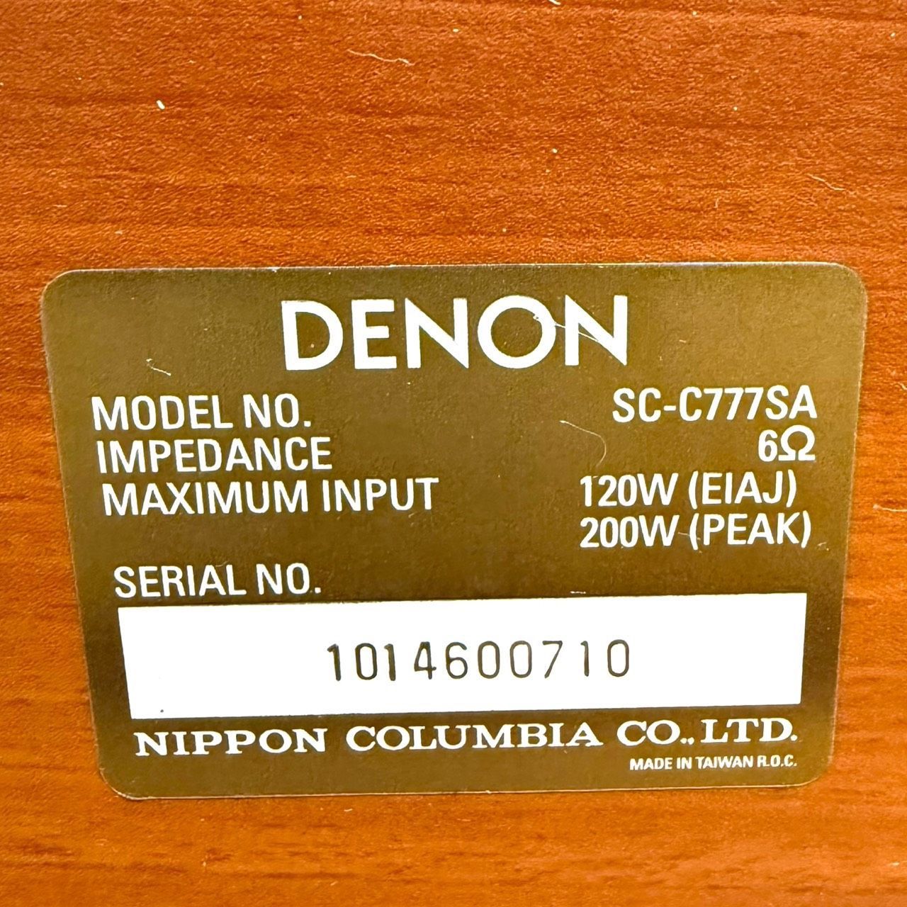 DENON デノン