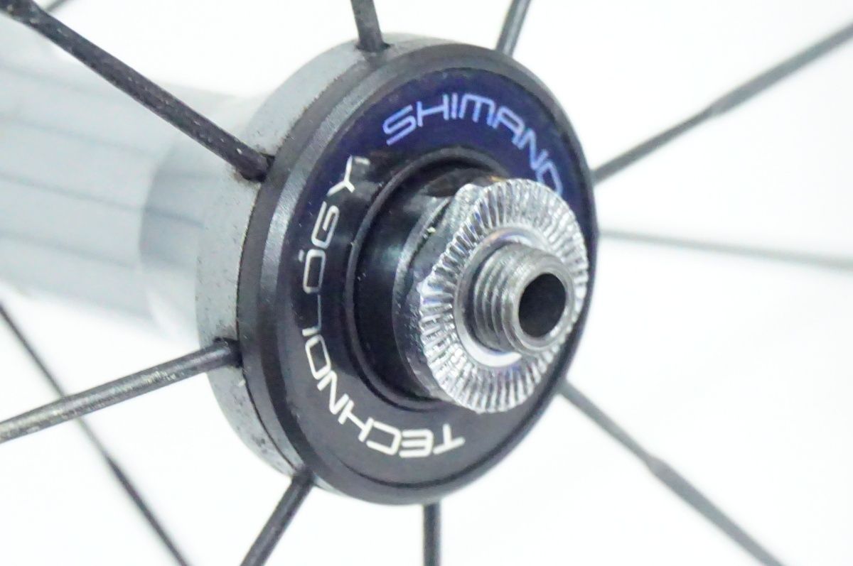 SHIMANO 「シマノ」 WH-RS80 C50 CL 10速 ホイールセット / バイチャリ 