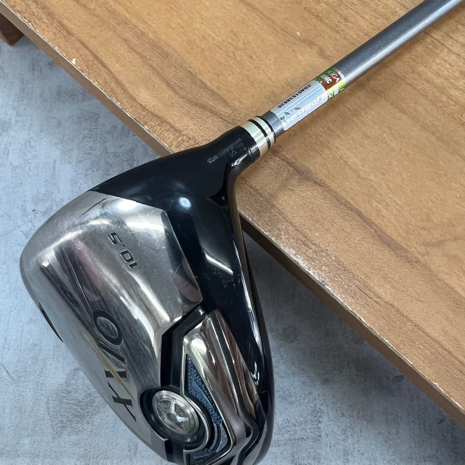 XXIO ゼクシオ 7代目 MP700 メンズゴルフドライバー カーボン SR