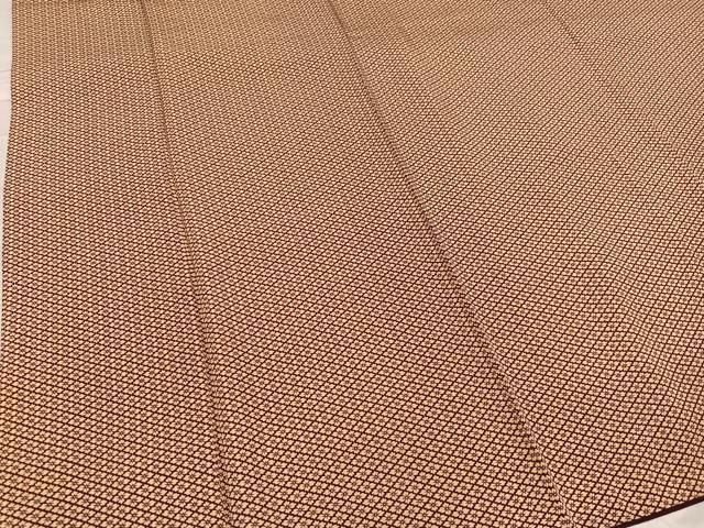 平和屋着物○江戸小紋 花菱文 正絹 逸品 AABC2582ph - メルカリ