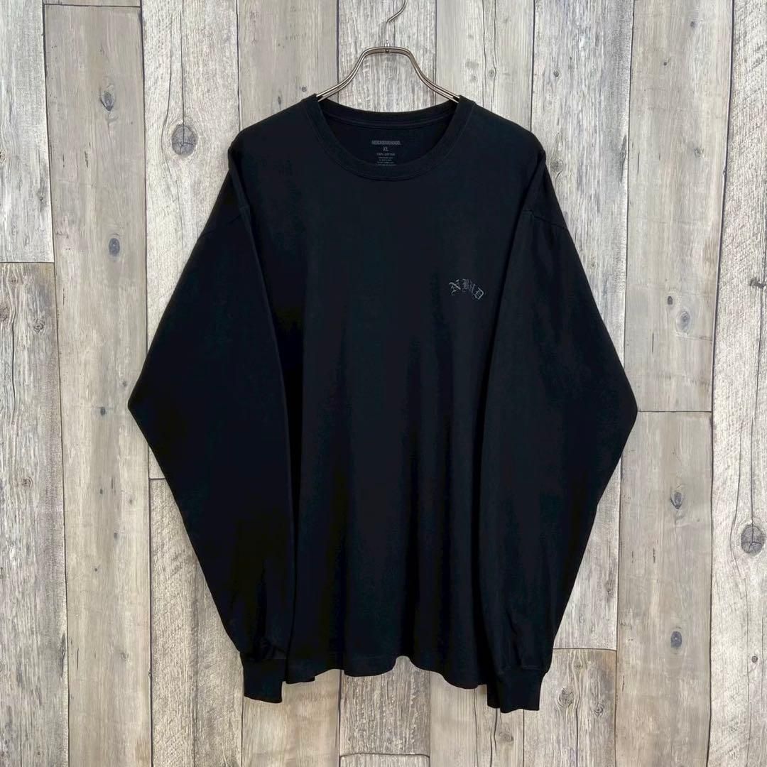 NEIGHBORHOOD ネイバーフッド 両面プリント 長袖 Tシャツ ロンT - メルカリ