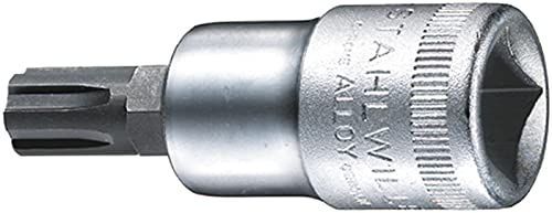 スタビレー スプラインビットソケット 54CV-M12 差込角:12.7×全長:60mm 1個