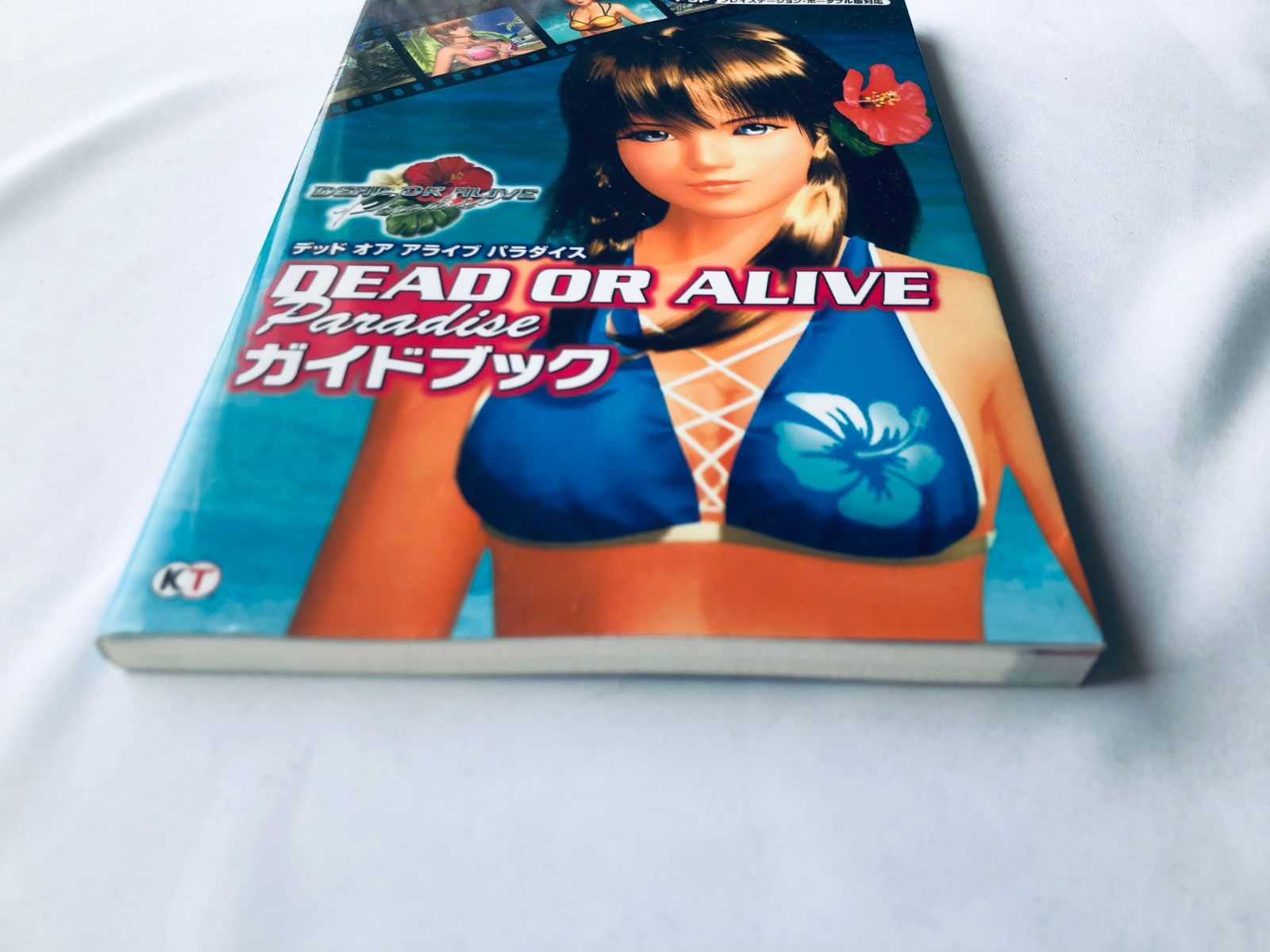 デッド オア アライブ パラダイス ガイドブック 攻略本 PSP 初版 Dead 