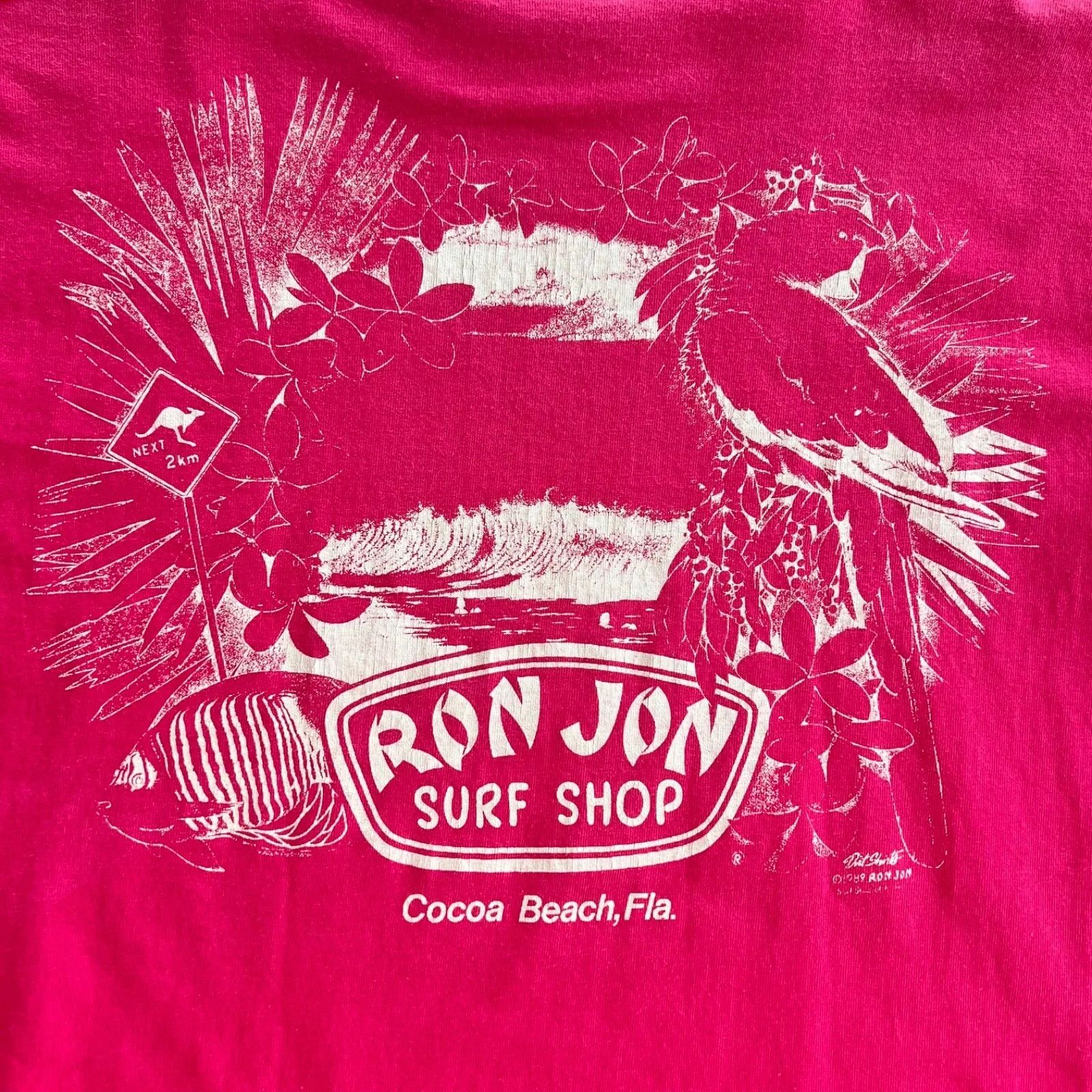 古着 80s ヴィンテージ ブランド シングルステッチ シンプル Tシャツ 