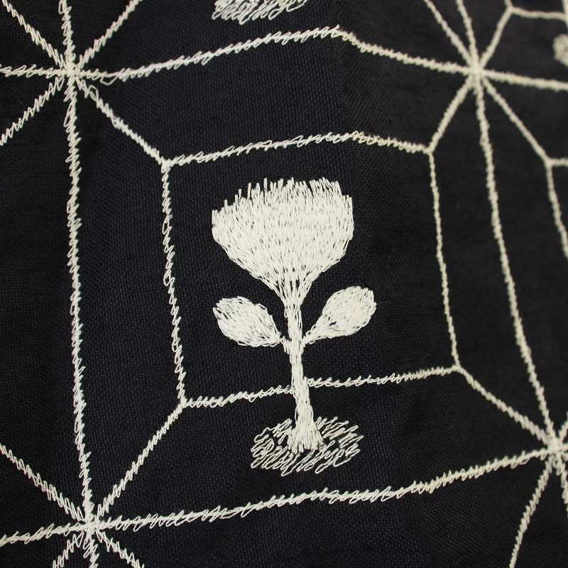 ミナペルホネン mina perhonen FLOWER BOX リネン ノースリーブ