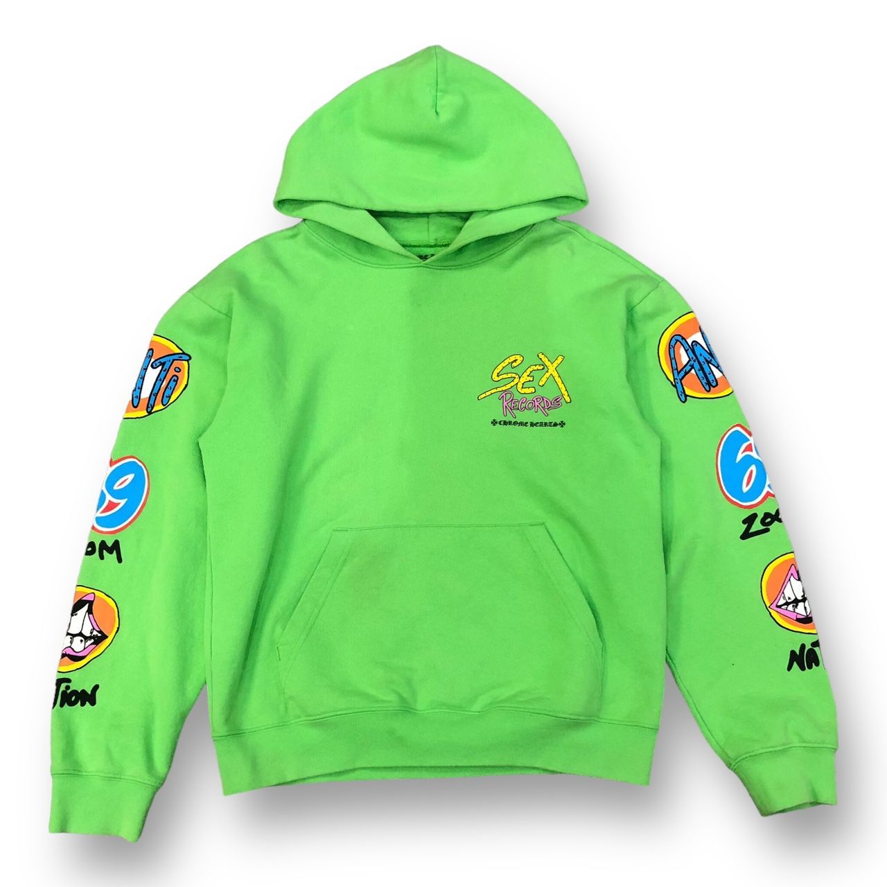 国内正規 Chrome hearts SEX RECORD Matty Boy Hoody グラフィック 