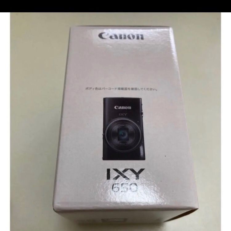 すずらん 【新品未開封】Canon コンパクトデジタルカメラ IXY 650