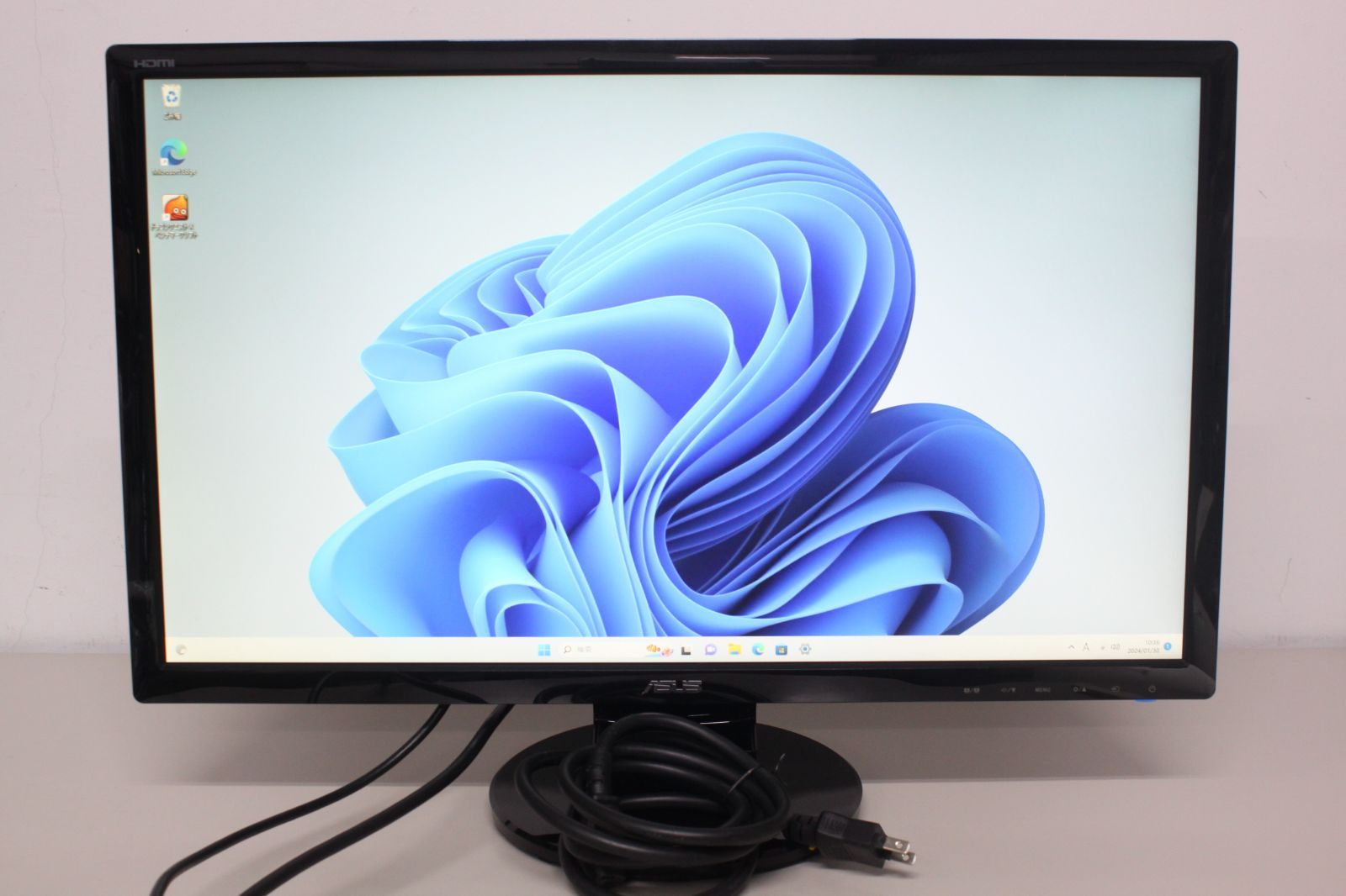 ASUS/フルHD液晶モニター/VE248HR/24インチ ⑤