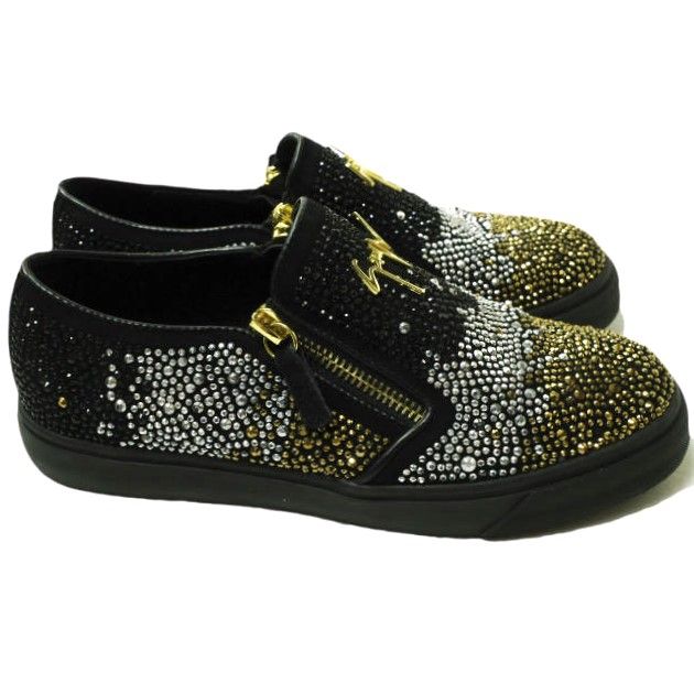 GIUSEPPE ZANOTTI ジュゼッペザノッティ イタリア製 スタッズサイド 