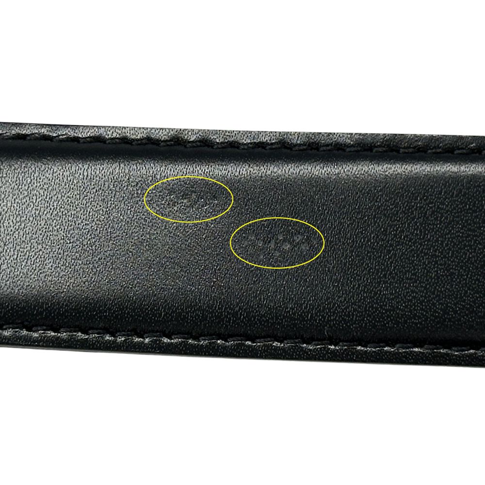 新品ベルト 美品 BVLGARI ピンクシェル ビーゼロワン レザー BZ22S