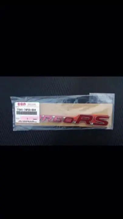 新品 スズキ　純正 HA36S　アルト　RS　ターボ　エンブレム