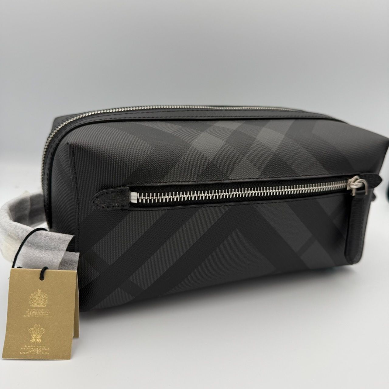 美品Burberry ノバチェック柄 クラッチバッグ 【公式通販】