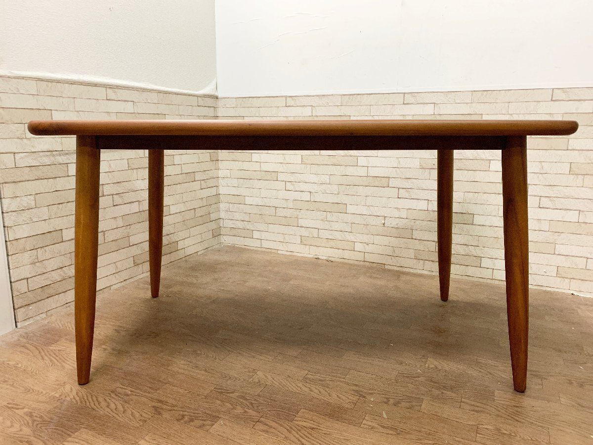 展示品 SCANTEAK スキャンティーク ダイニングテーブル 食卓机 チーク